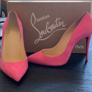 Gorgeous Pink Christian Louboutin Pigalle Follies